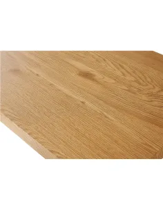 Masă Dining MEDITER dining 160x90 cm MDF și metal | MobilaOK 2