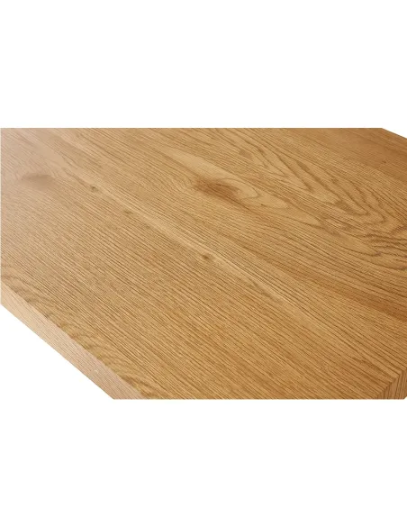 Masă Dining MEDITER dining 160x90 cm MDF și metal | MobilaOK