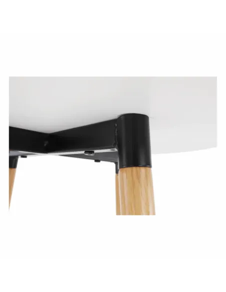 Masă de bar IMAM bucătărie/bar diametru 60 cm MDF și metal | MobilaOK