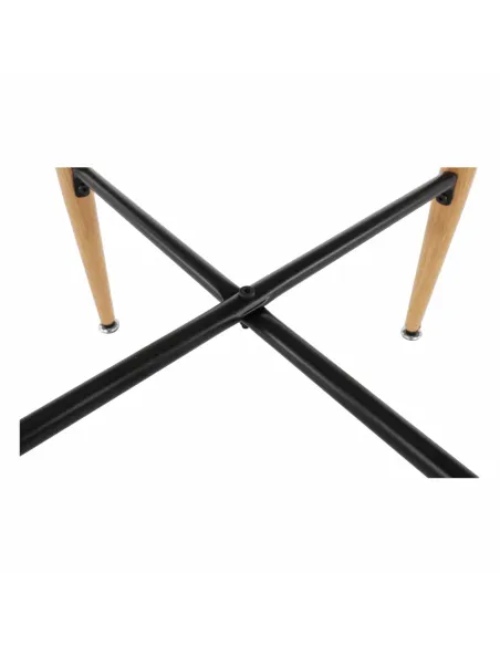 Masă de bar IMAM bucătărie/bar diametru 60 cm MDF și metal | MobilaOK