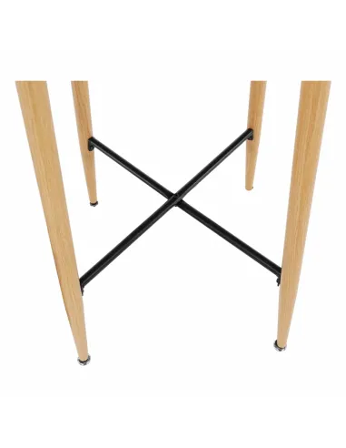 Masă de bar IMAM bucătărie/bar diametru 60 cm MDF și metal | MobilaOK