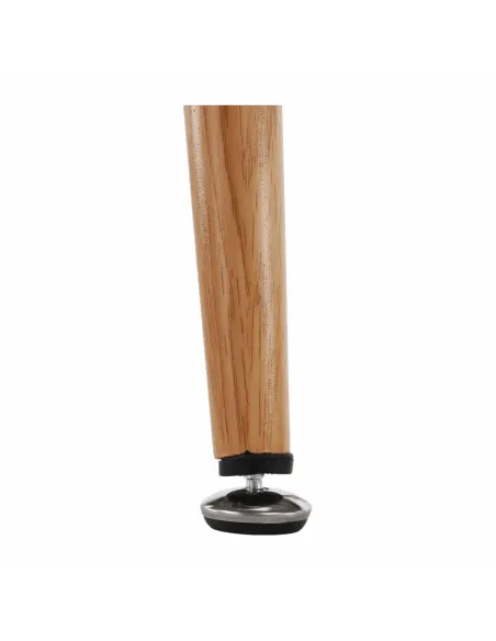 Masă de bar IMAM, bucătărie/sufragerie, Ø60x102 cm, MDF/metal | MobilaOK