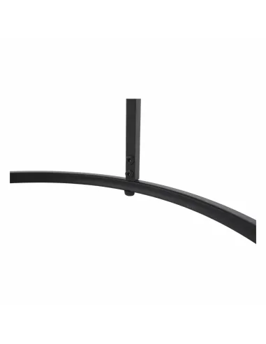 Set de 2 Mese Cafea, IKLIN, living, Ø80/50 cm, MDF și metal | MobilaOK
