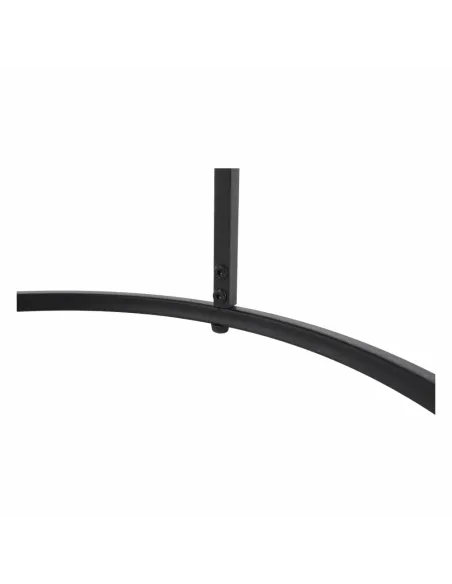 Set de 2 Mese Cafea, IKLIN, living, Ø80/50 cm, MDF și metal | MobilaOK