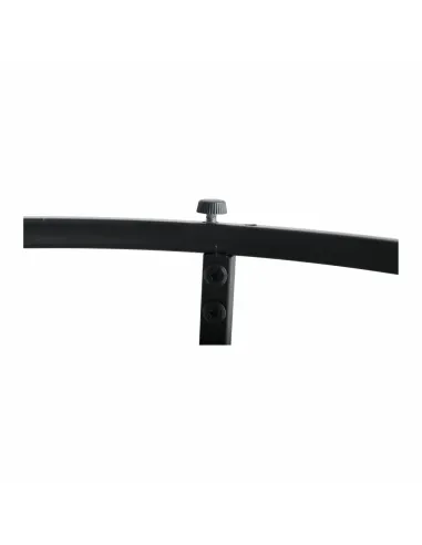 Set de 2 Mese Cafea, IKLIN, living, Ø80/50 cm, MDF și metal | MobilaOK