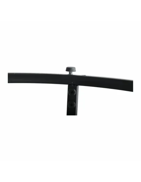 Set de 2 Mese Cafea, IKLIN, living, Ø80/50 cm, MDF și metal | MobilaOK