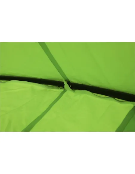 Scaun suspendabil balansoar, KLORIN NEW KLASIK, living/balcon/grădină, 150x150x150 cm, Bumbac/Poliester și Aluminiu | MobilaOK