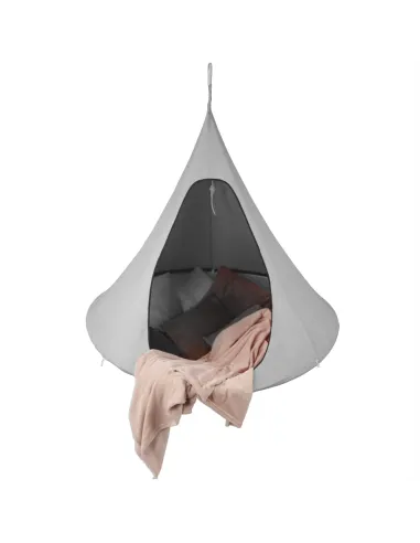 Scaun suspendabil, KLORIN BIG SIZE, grădină/balcon, 180x180x150 cm, Bumbac/Poliester și Aluminiu | MobilaOK