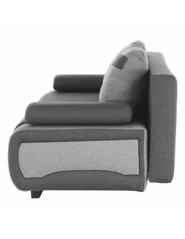 Canapea Colțar Extensibil, BOLIVIA, living, 200x105x88 cm, Textil, cu depozitare | MobilaOK