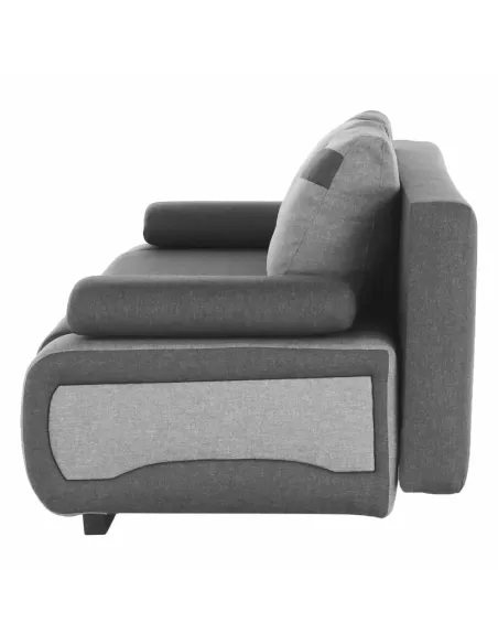 Canapea Colțar Extensibil, BOLIVIA, living, 200x105x88 cm, Textil, cu depozitare | MobilaOK