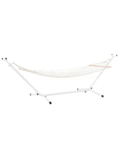 Plasă de legănat, ATIKA NEW TYP 2, balcon grădină living, 80x200 cm, bumbac 100% și lemn | MobilaOK