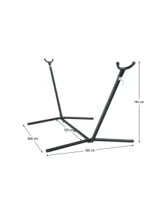 Stand Hamac OTAN NEW TYP 1, 300x120x110 cm, Otel | MobilaOK 2
