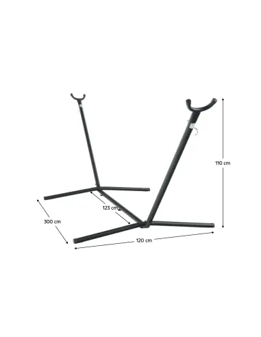 Stand Hamac OTAN NEW TYP 1, 300x120x110 cm, Otel | MobilaOK
