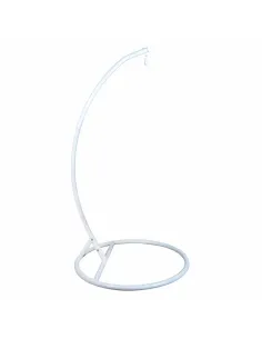 Cadru Balansoar OTAN NEW TYP 2, gradina/terasa, 103 x 200 x 103 cm, Otel, alb | MobilaOK