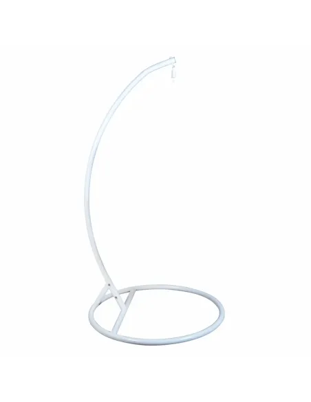 Cadru Balansoar OTAN NEW TYP 2, gradina/terasa, 103 x 200 x 103 cm, Otel, alb | MobilaOK