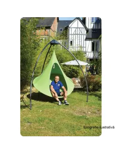 Suport pentru scaun suspendat HAKI, birou/casa, 280x280 cm, otel | MobilaOK 2