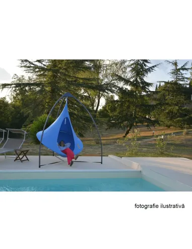 Suport pentru scaun suspendat HAKI, birou/casa, 280x280 cm, otel | MobilaOK
