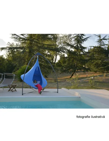 Suport pentru scaun suspendat HAKI, birou/casa, 280x280 cm, otel | MobilaOK