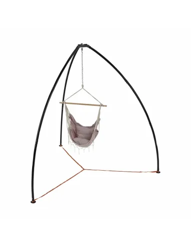 Suport pentru scaun suspendat HAKI, birou/casa, 280x280 cm, otel | MobilaOK