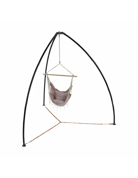 Suport pentru scaun suspendat HAKI, birou/casa, 280x280 cm, otel | MobilaOK