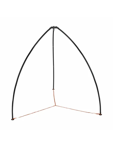 Suport pentru scaun suspendat HAKI, birou/casa, 280x280 cm, otel | MobilaOK