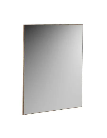 Oglindă TIP 9, CYRIL, hol/dormitor, 80x100 cm, PAL laminat stejar wotan | MobilaOK