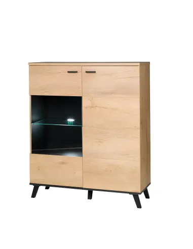 Scrin, SIRAN TYP 4, hol/dormitor/birou, 101x40x121 cm, PAL melaminat | MobilaOK