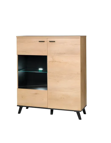 Scrin, SIRAN TYP 4, hol/dormitor/birou, 101x40x121 cm, PAL melaminat | MobilaOK