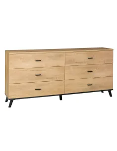 Scrin SIRAN TYP 5 pentru dormitor/hol, 181x40x84 cm, PAL melaminat | MobilaOK