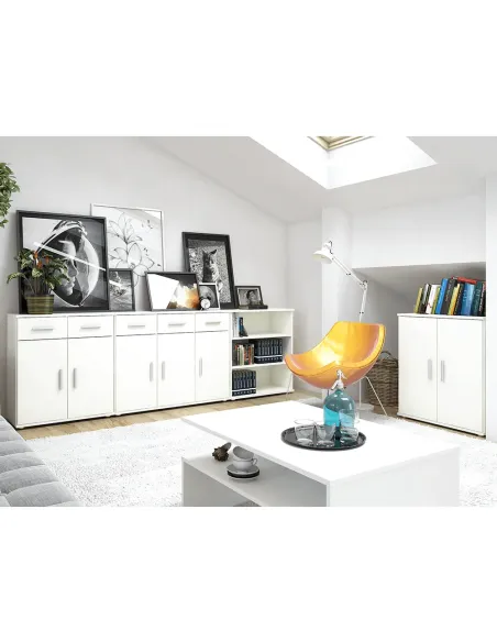 Scrin RESITA TYP 1 pentru dormitor/hol/birou, 70.6x35x79.5 cm, PAL melaminat | MobilaOK