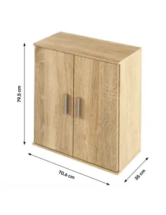 Scrin RESITA TYP 1 pentru hol/dormitor, 70.6x35x79.5 cm, PAL melaminat | MobilaOK 2