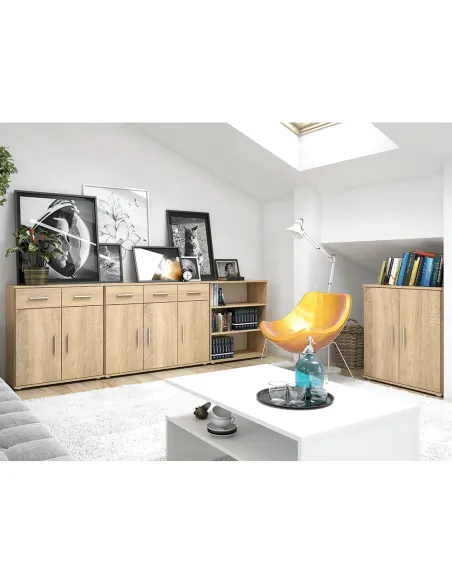Scrin RESITA TYP 1 pentru hol/dormitor, 70.6x35x79.5 cm, PAL melaminat | MobilaOK