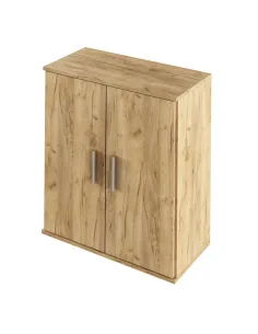 Scrin RESITA TYP 1 pentru hol/dormitor, 70.6x35x79.5 cm, PAL laminat stejar artisan | MobilaOK