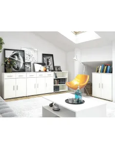 Scrin, RESITA TYP 2, dormitor/hol, 70.6x35x79.5 cm, PAL melaminat | MobilaOK 2