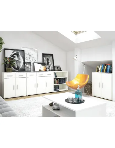 Scrin, RESITA TYP 2, dormitor/hol, 70.6x35x79.5 cm, PAL melaminat | MobilaOK