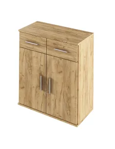 Scrin RESITA TYP 2 pentru hol/dormitor/birou, 70.6x35x79.5 cm, PAL melaminat stejar artisan | MobilaOK