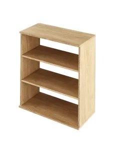 Raft, RESITA, living/dormitor/birou, 70.6x35x79.5 cm, PAL laminat stejar sonoma | MobilaOK