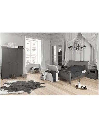 Comodă, PARIS, dormitor/hol, 96.2x48.5x86.9 cm, PAL melaminat/MDF | MobilaOK