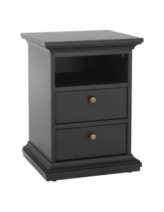 Noptieră PARIS 70302, dormitor, 43.6x40x58.8 cm, PAL/MDF | MobilaOK