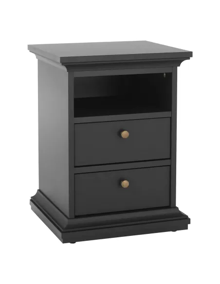 Noptieră PARIS 70302, dormitor, 43.6x40x58.8 cm, PAL/MDF | MobilaOK