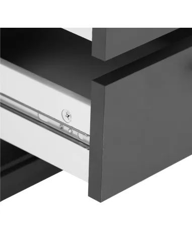 Noptieră PARIS 70302, dormitor, 43.6x40x58.8 cm, PAL/MDF | MobilaOK