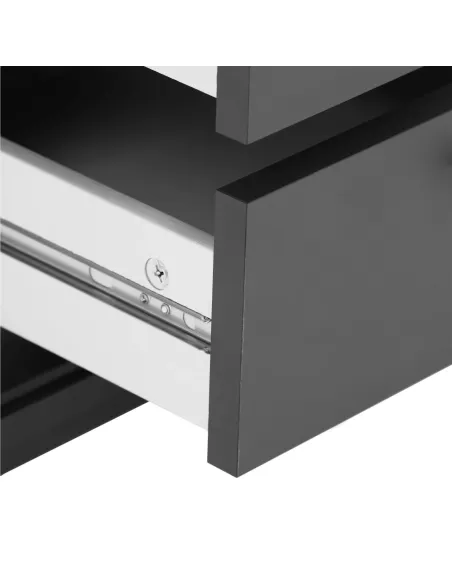 Noptieră PARIS 70302, dormitor, 43.6x40x58.8 cm, PAL/MDF | MobilaOK