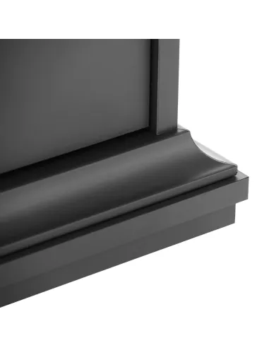 Noptieră PARIS 70302, dormitor, 43.6x40x58.8 cm, PAL/MDF | MobilaOK