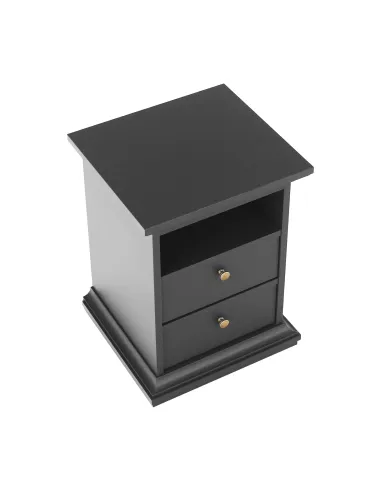 Noptieră PARIS 70302, dormitor, 43.6x40x58.8 cm, PAL/MDF | MobilaOK