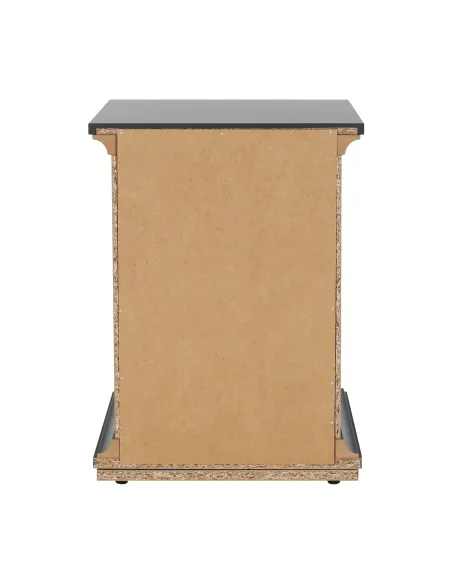 Noptieră PARIS 70302, dormitor, 43.6x40x58.8 cm, PAL/MDF | MobilaOK