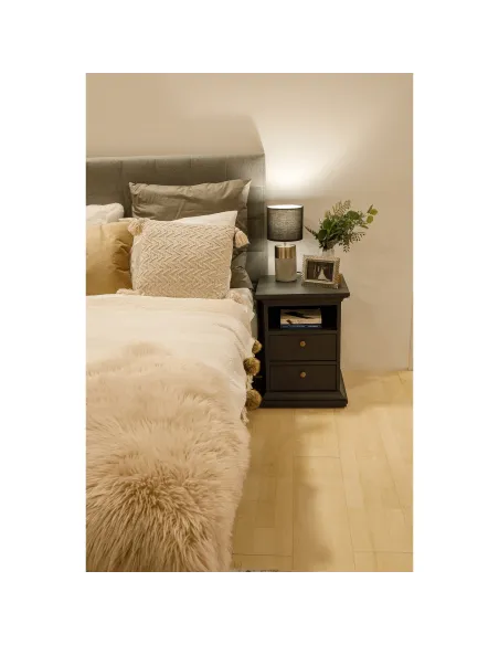 Noptieră PARIS 70302, dormitor, 43.6x40x58.8 cm, PAL/MDF | MobilaOK