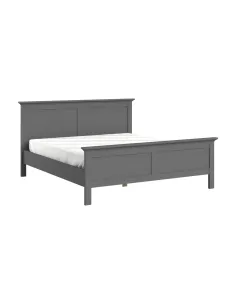 Pat PARIS 76703 dormitor 180x200 PAL și MDF lăcuit | MobilaOK