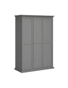 Dulap, PARIS, dormitor/hol, 138.8x60.5x200.6 cm, PAL melaminat/MDF | MobilaOK