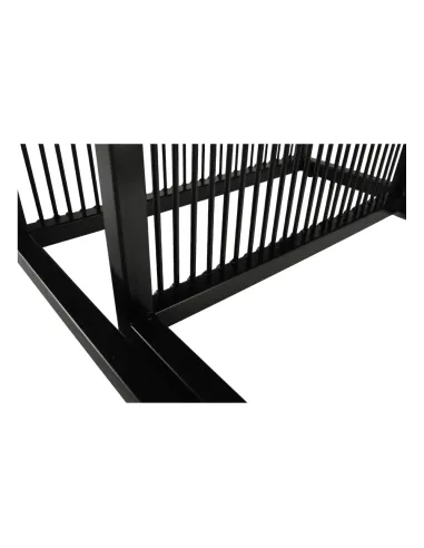 Set 2 Mese Cafea, RIMBO, living/dormitor, 45x45x50 & 40x40x45 cm, MDF si Metal | MobilaOK