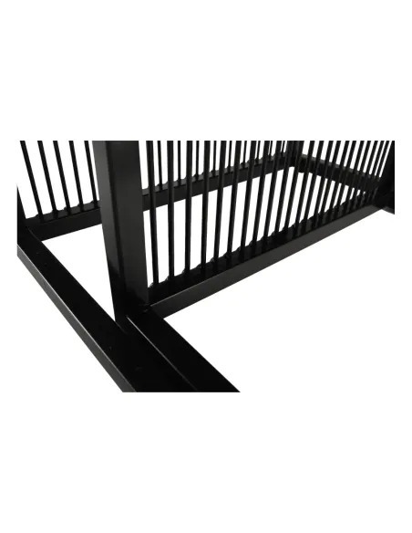 Set 2 Mese Cafea, RIMBO, living/dormitor, 45x45x50 & 40x40x45 cm, MDF si Metal | MobilaOK